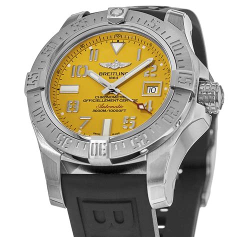 breitling avenger ii seawolf a1733110 i519 169a|Avenger II Seawolf Stainless steel .